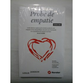   Probe  de  empatie  -  LESLIE  JAMISON
